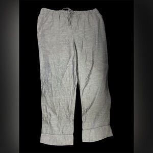 NWT Levi Strauss & Co. SF Cal Pin Striped Draw String Lounge Pants.